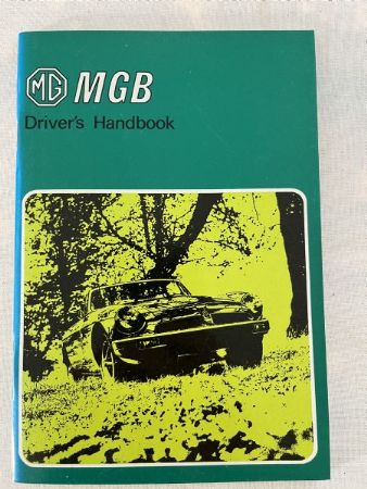 MGB Drivers Handbook 